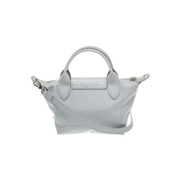 New Longchamp Le Pliage XS Crossbody Bag Silver  AUTHENTIC New without tag - Picture 4 of 6